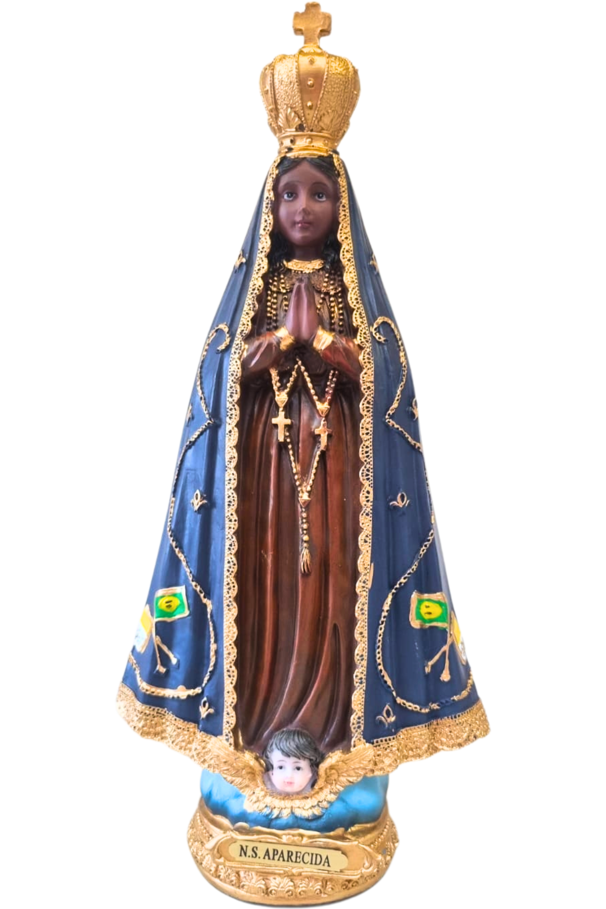 Nossa senhora aparecida 30cm 1