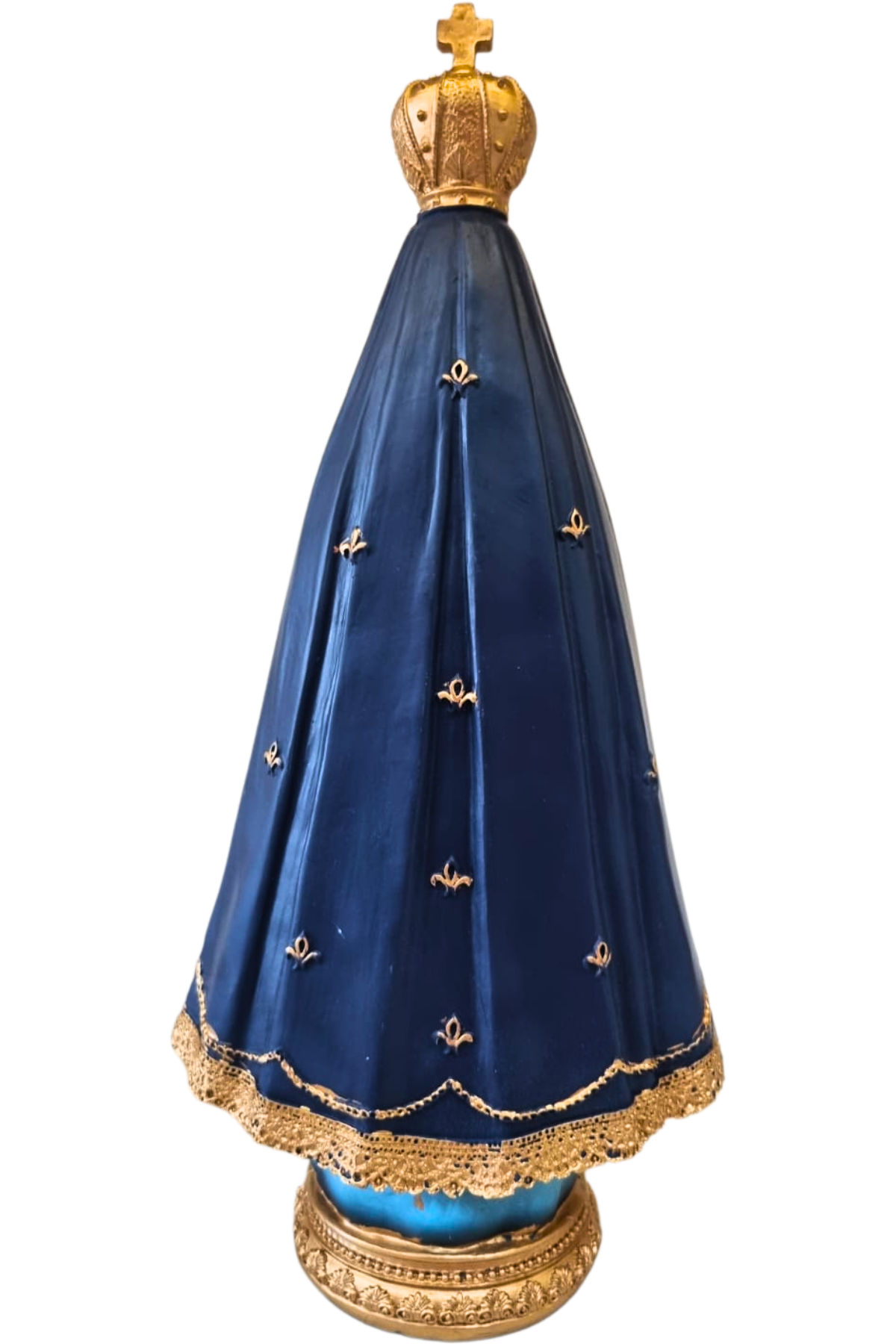 Nossa senhora aparecida 30cm 2