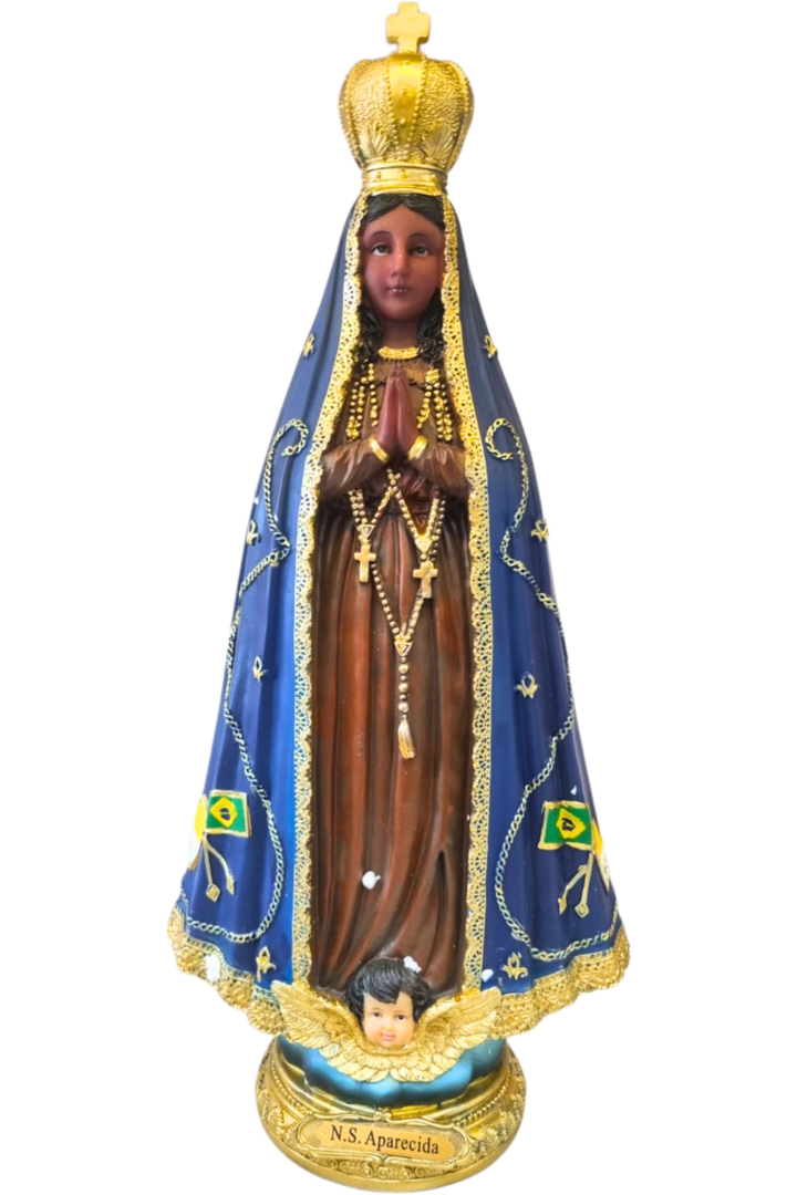 Nossa senhora aparecida 40cm 1