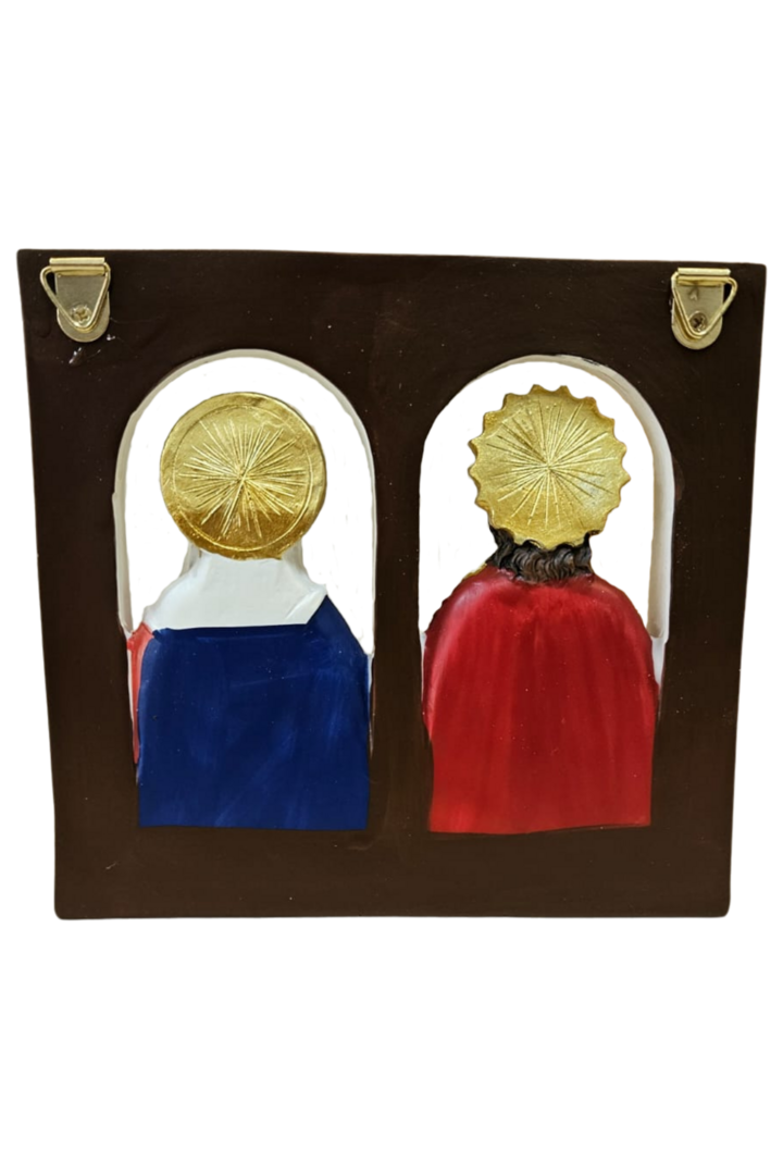 Quadro jesus e maria 2