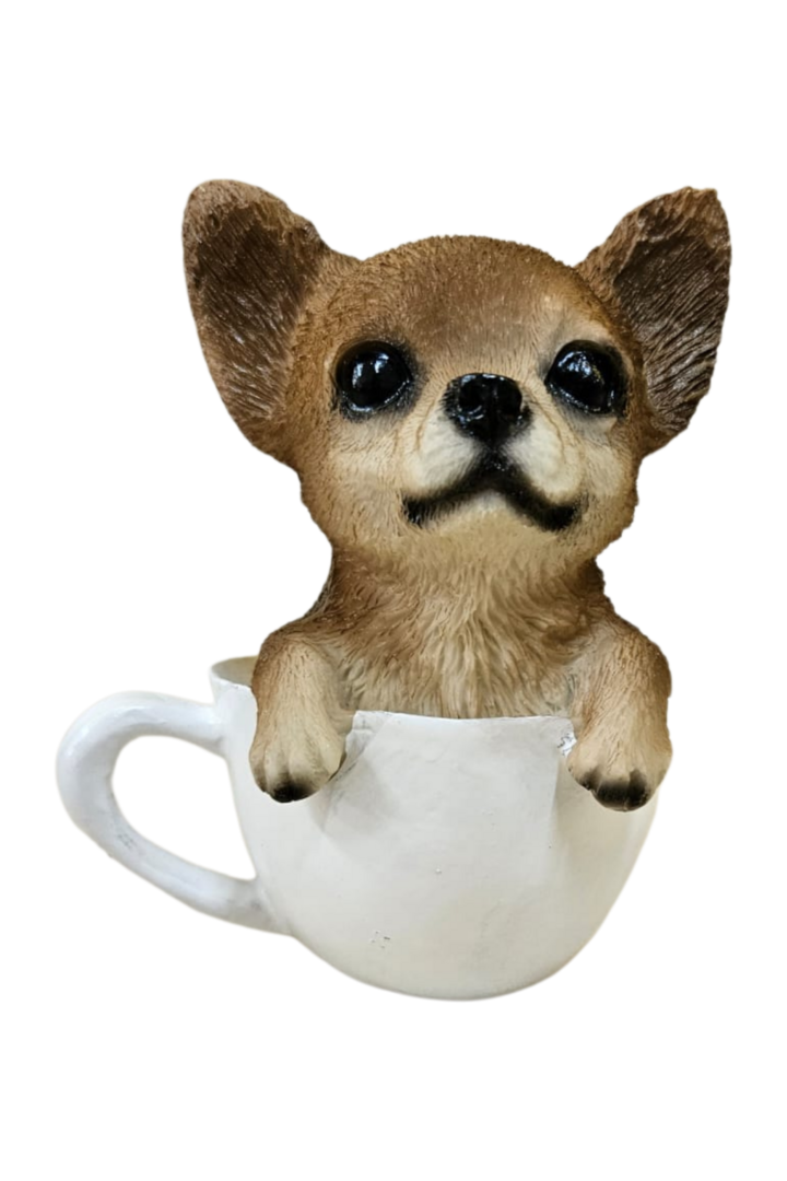 Cachorro xicara 1