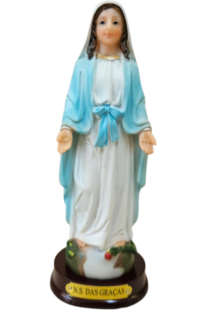 Nossa senhora das gracas 16cm 1