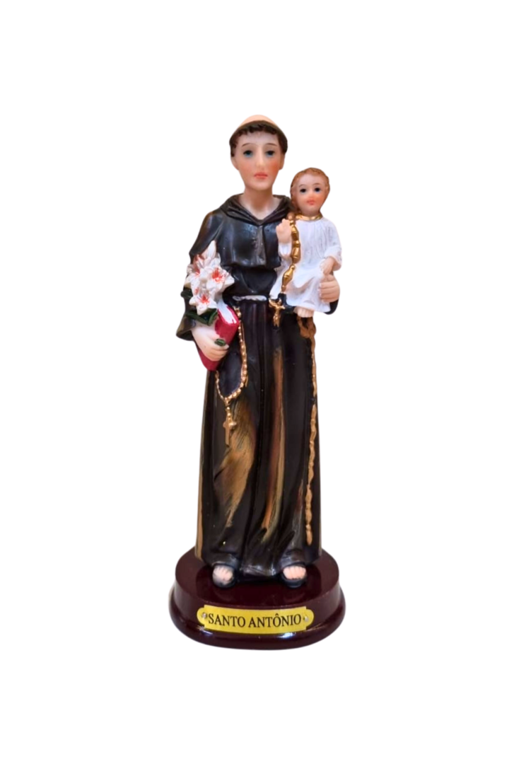 Santo antonio med resina 1
