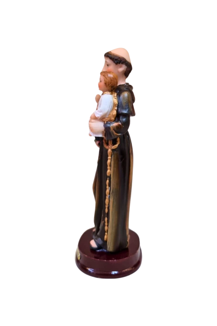Santo antonio med resina 2