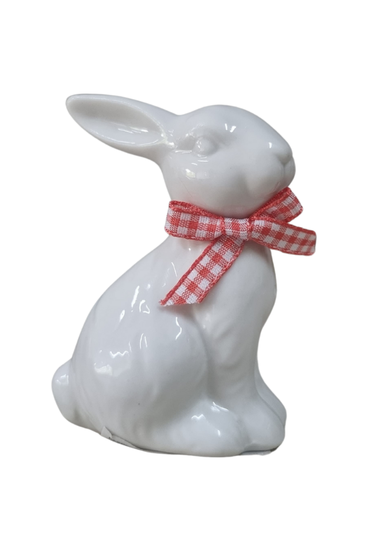 Coelho porcelana 9cm 1