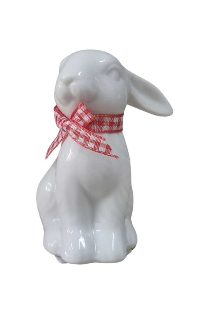 Coelho porcelana 9cm 2