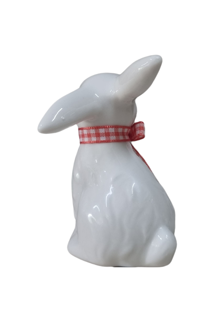 Coelho porcelana 9cm 3