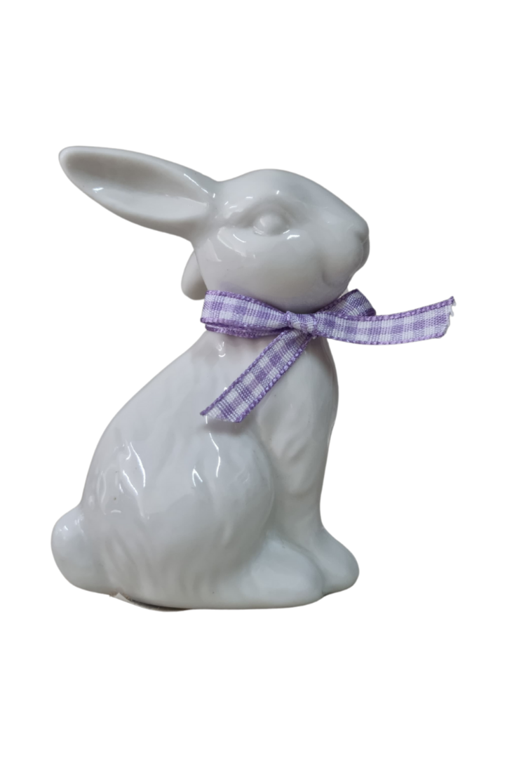 Coelho porcelana 9cm 4