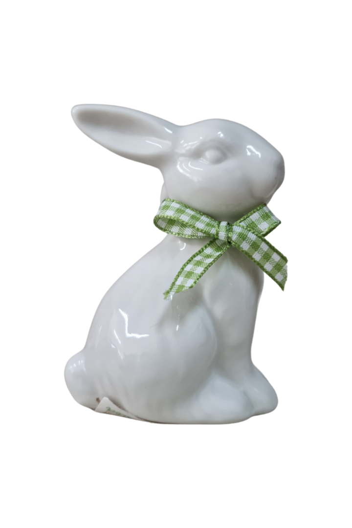 Coelho porcelana 9cm 5