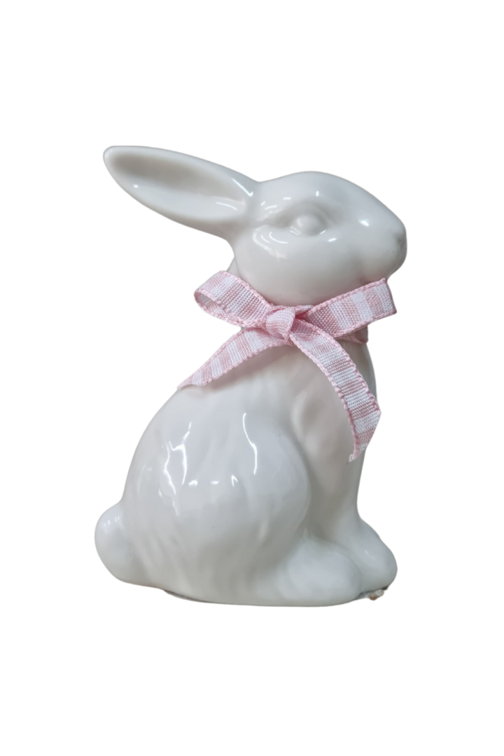 Coelho porcelana 9cm 6