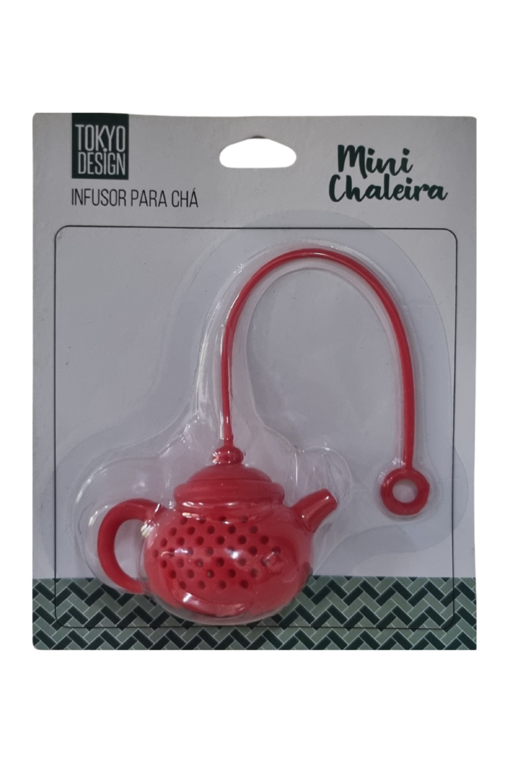 Infusor de cha chaleira silicone 1