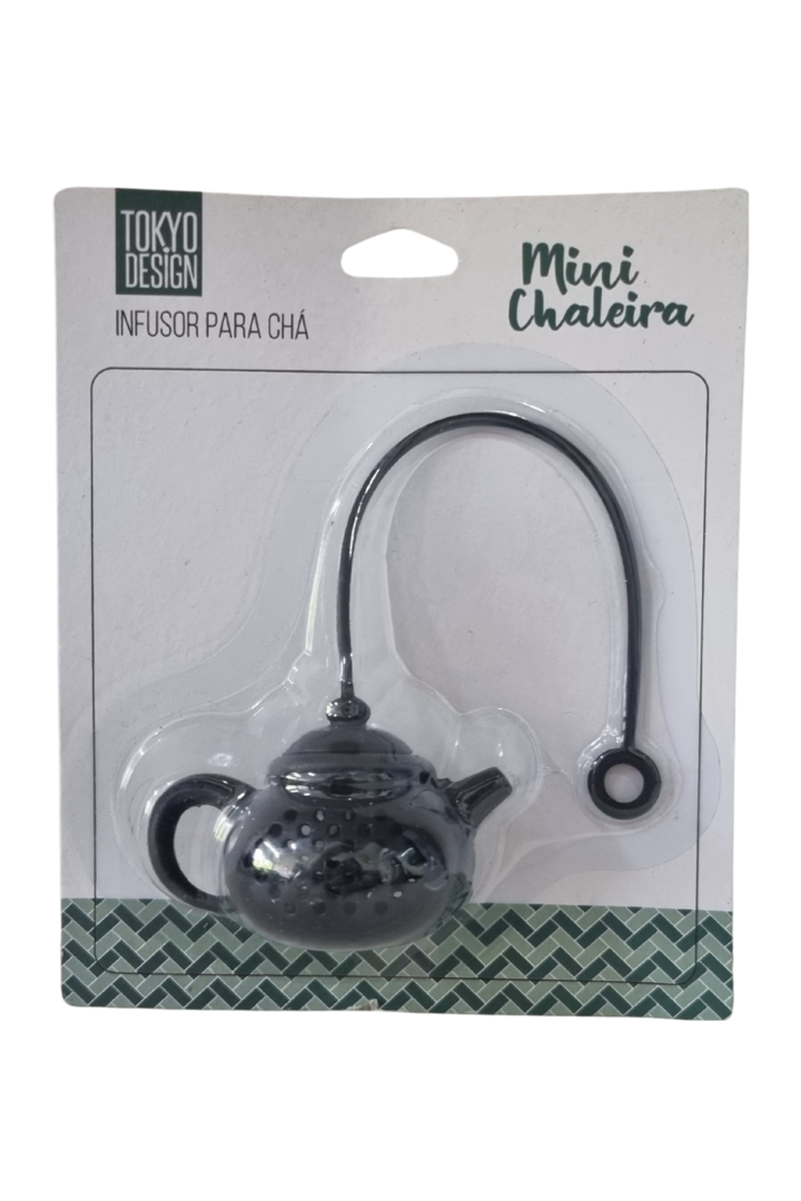 Infusor de cha chaleira silicone 2
