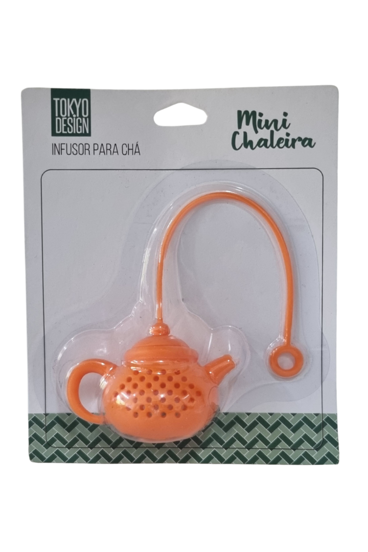 Infusor de cha chaleira silicone 3
