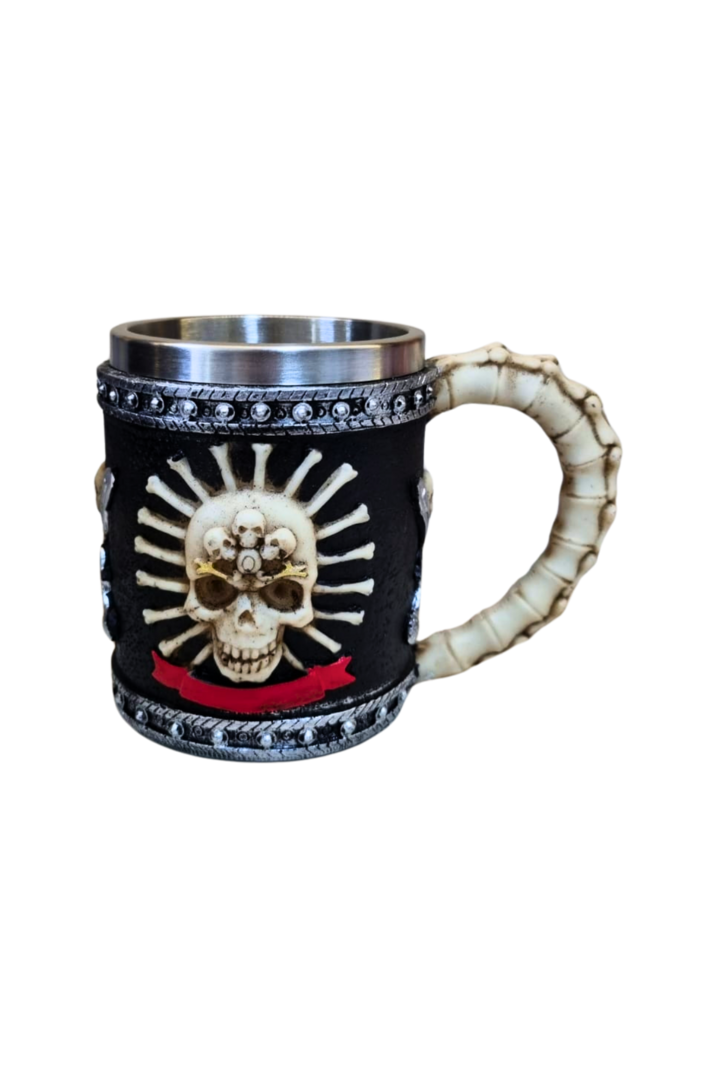 Caneca caveira 400ml 1