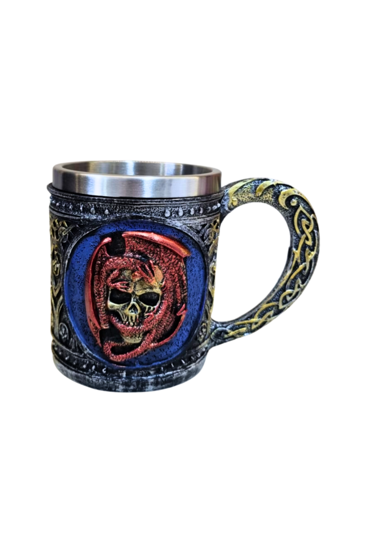 Caneca caveira 400ml 3