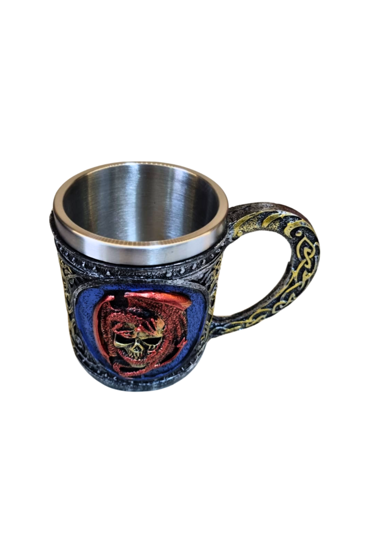 Caneca caveira 400ml 4