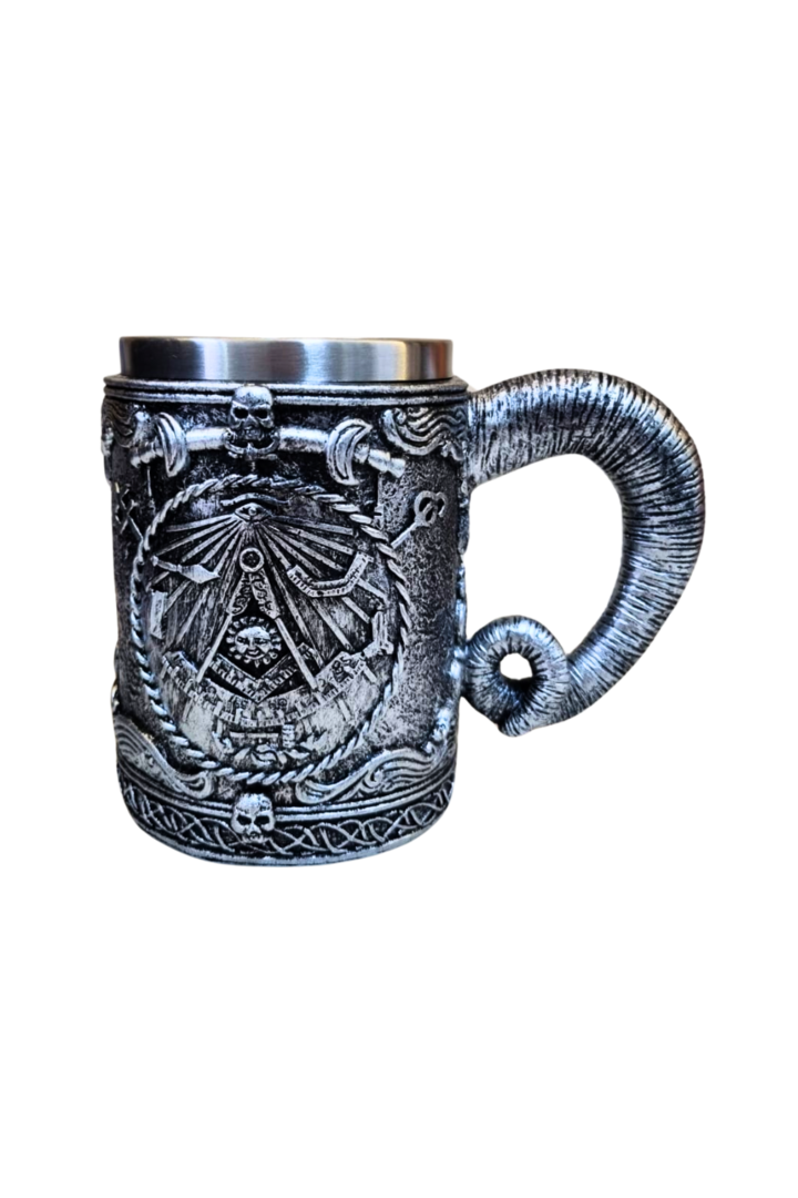 Caneca maconaria 400ml 1