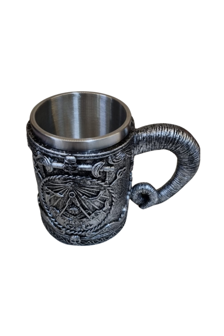 Caneca maconaria 400ml 2