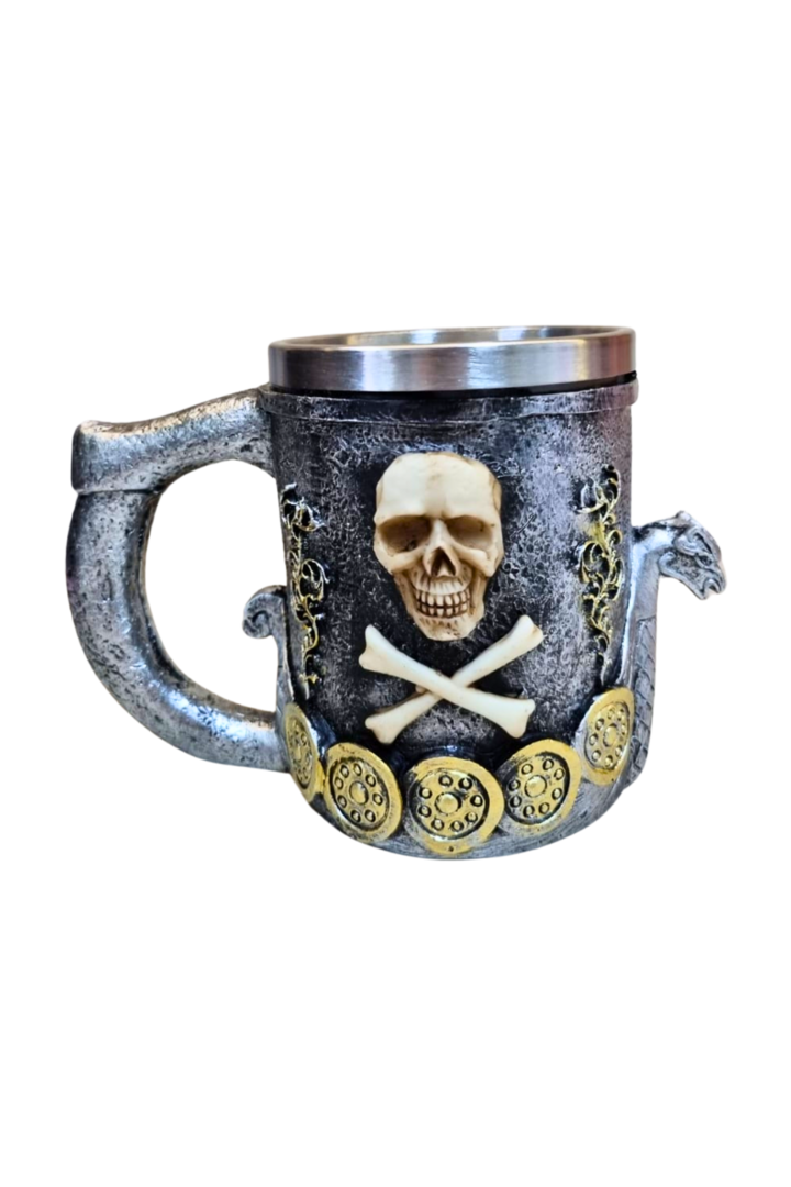 Caneca caveira pirata 2
