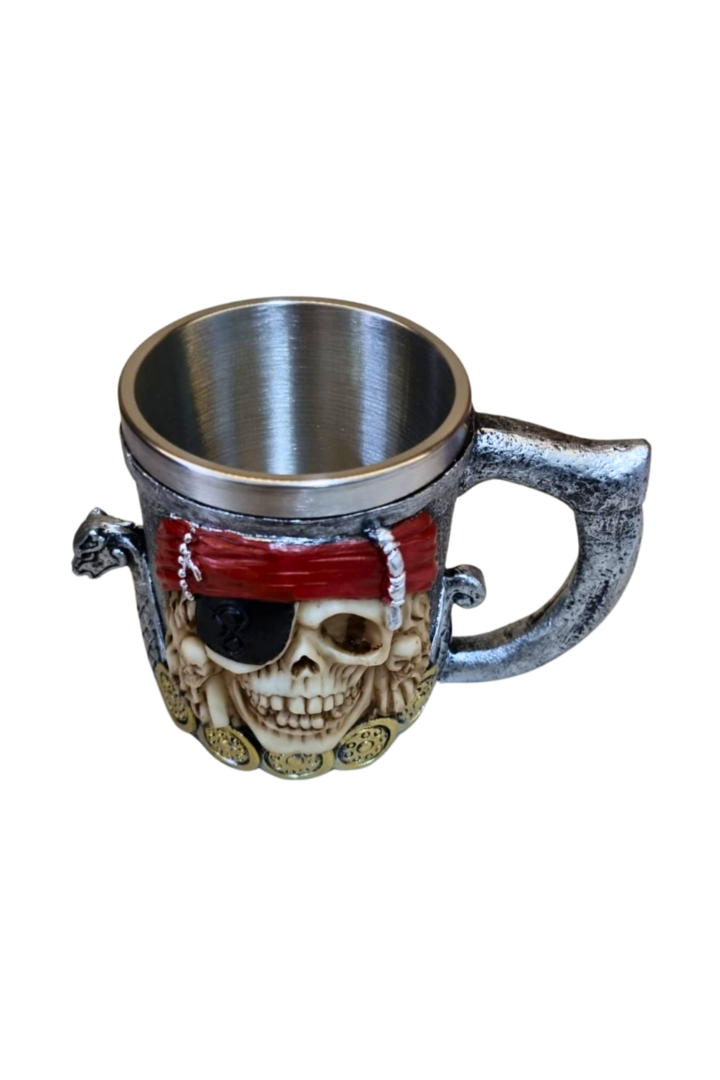 Caneca caveira pirata 3