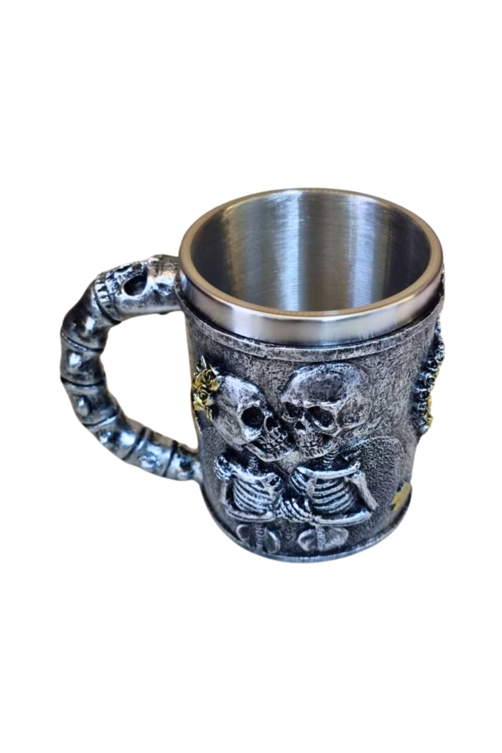 Caneca caveira pirata 5
