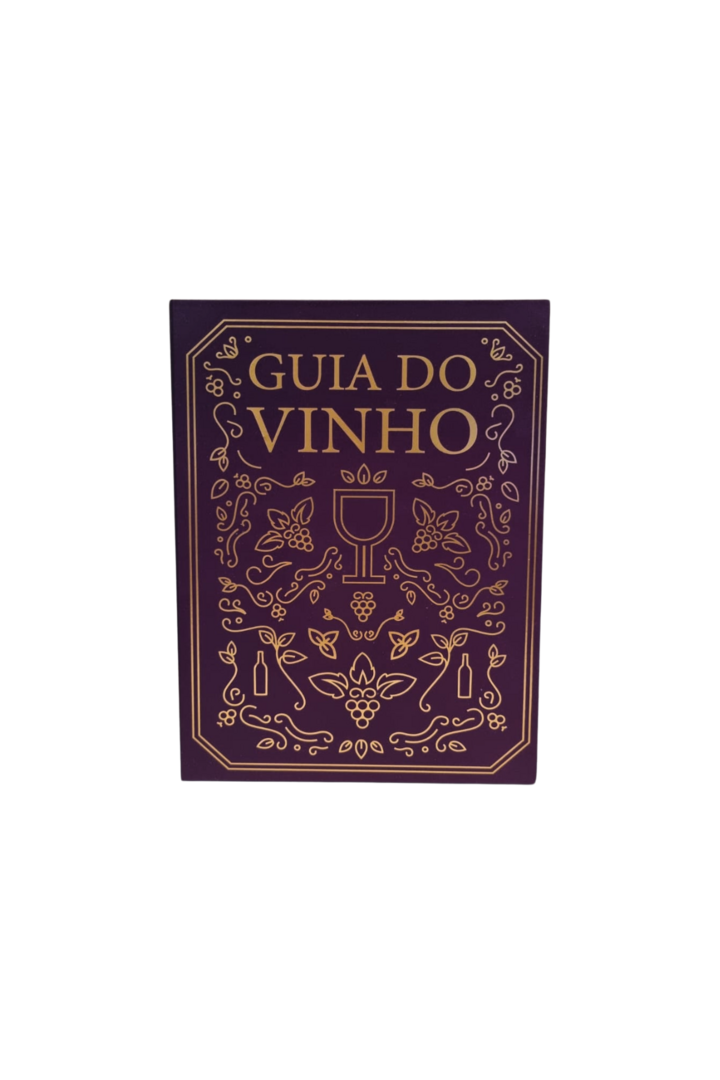 Kit vinho livro com 5 pecas 4