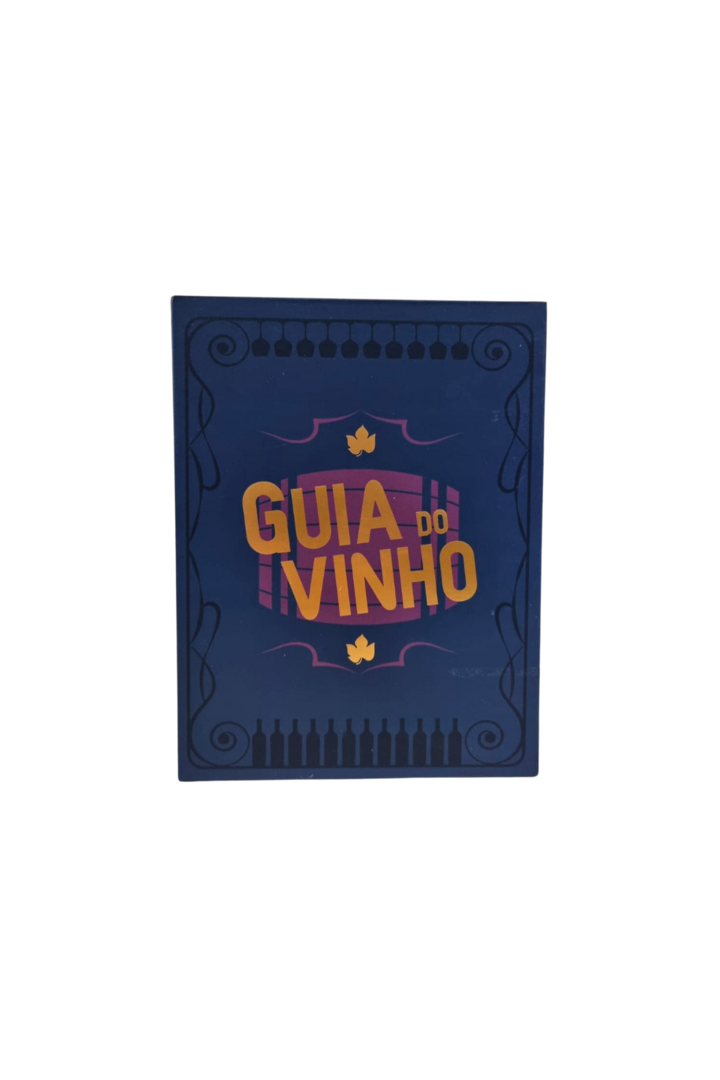 Kit vinho livro com 5 pecas 5