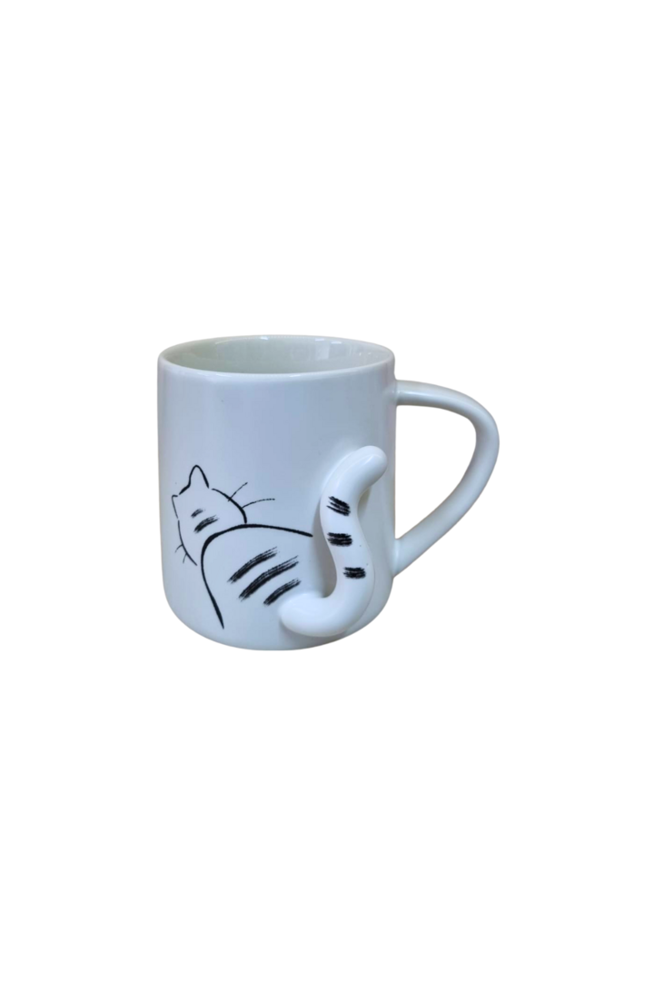 Caneca rabo de gato 1