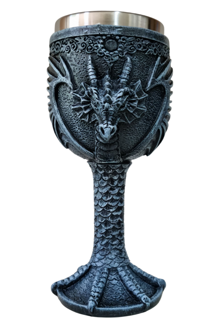 Taca metal dragao 1
