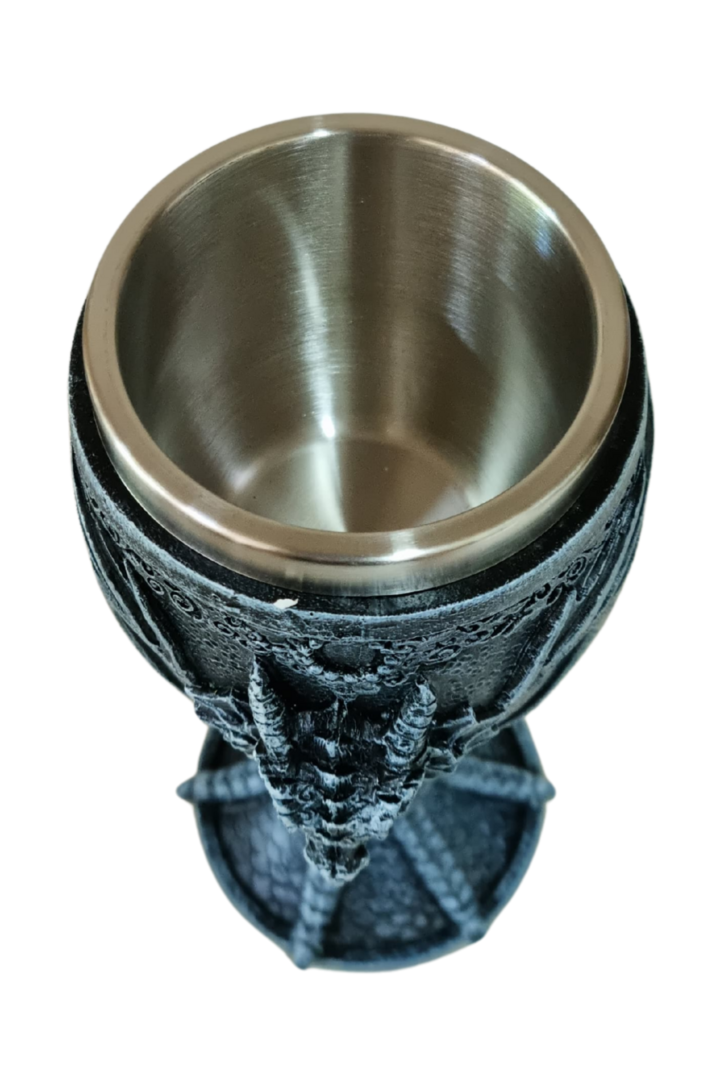 Taca metal dragao 3
