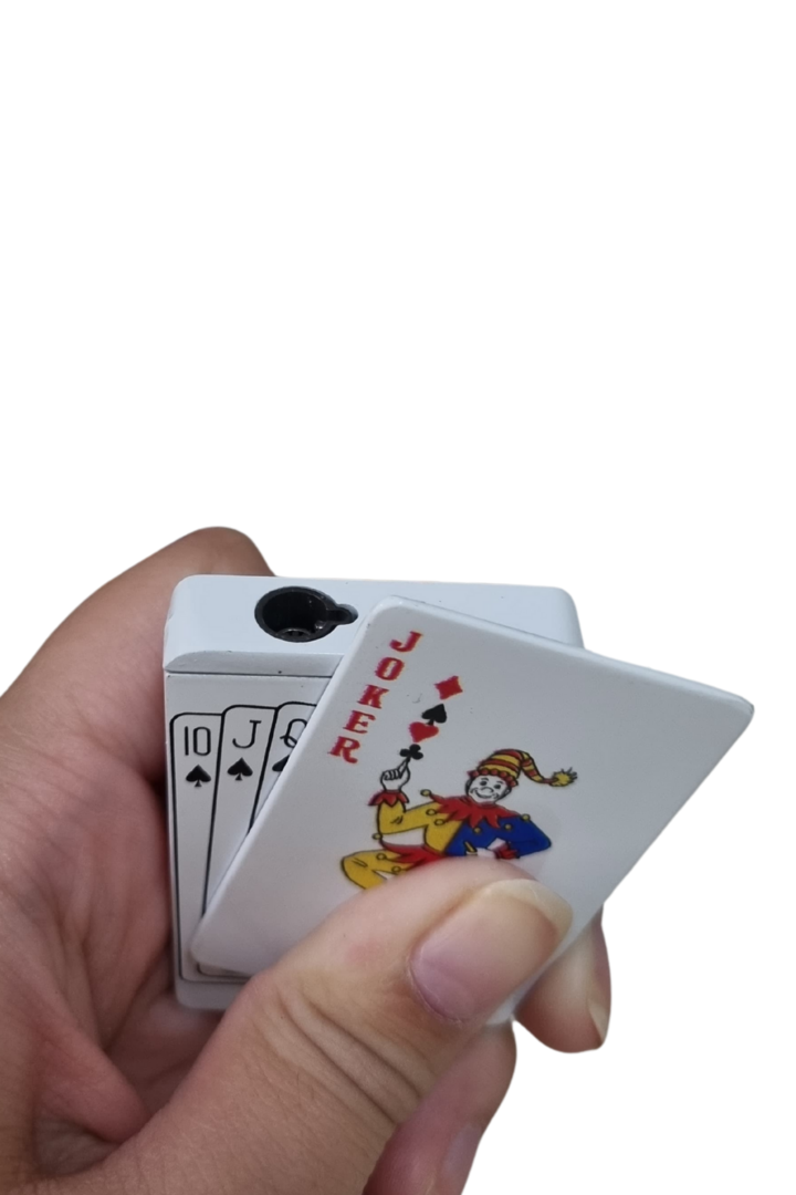 Isqueiro carta recarregavel 4
