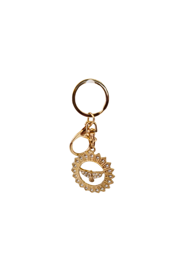 Chaveiro metal espirito santo 1