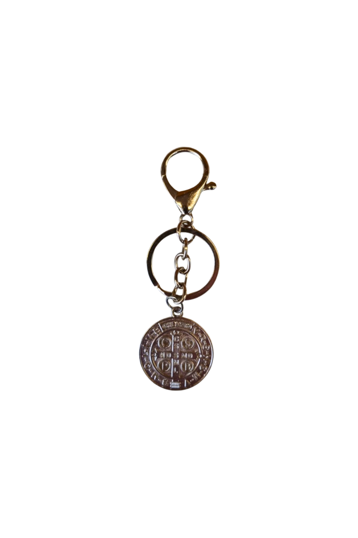 Chaveiro medalha sao bento 1