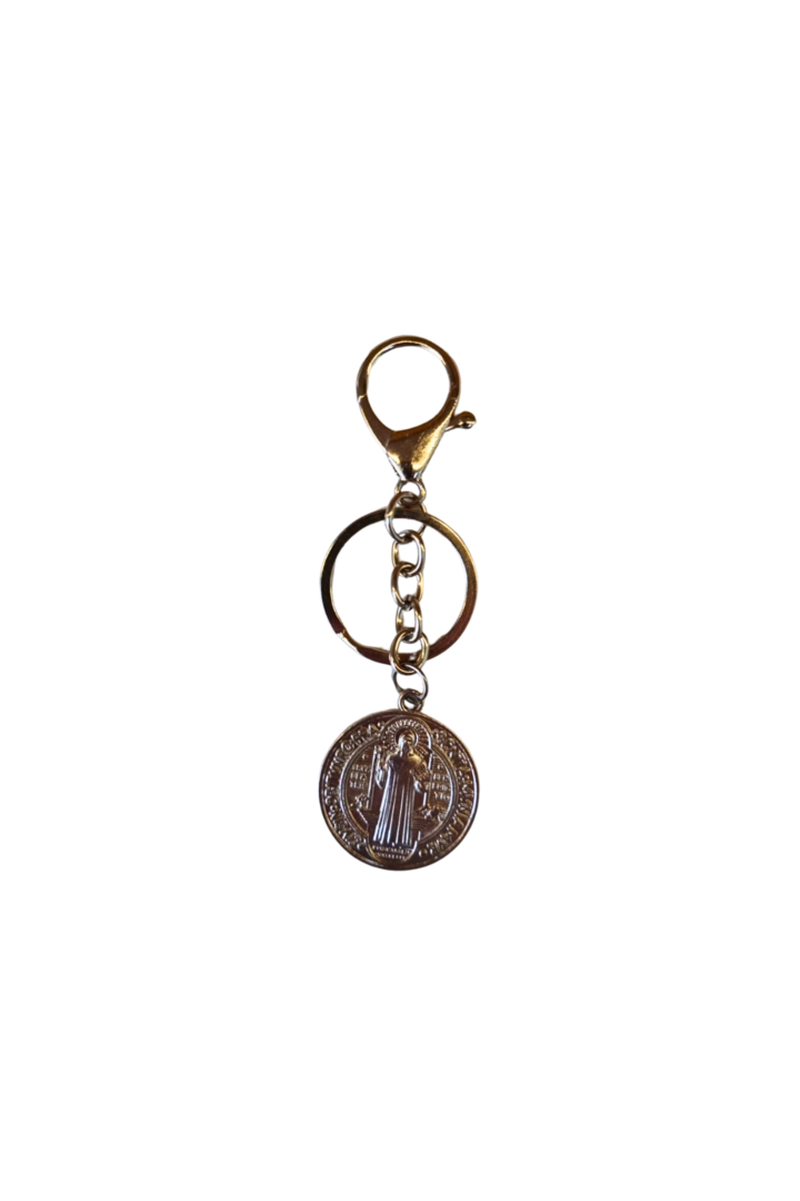 Chaveiro medalha sao bento 2