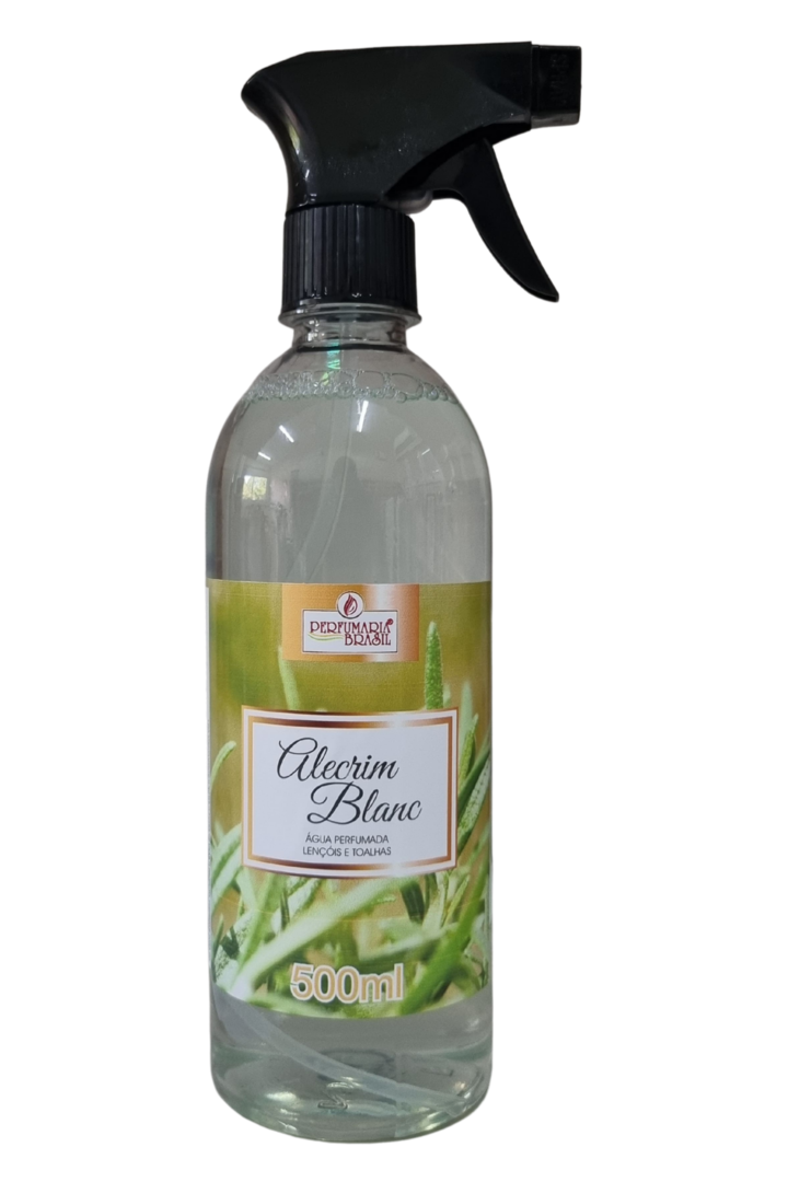 Aromatizador premiun lencois 500ml alecrim blanc