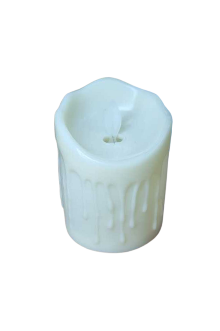 Vela a pilha 9 5cm n63534 2