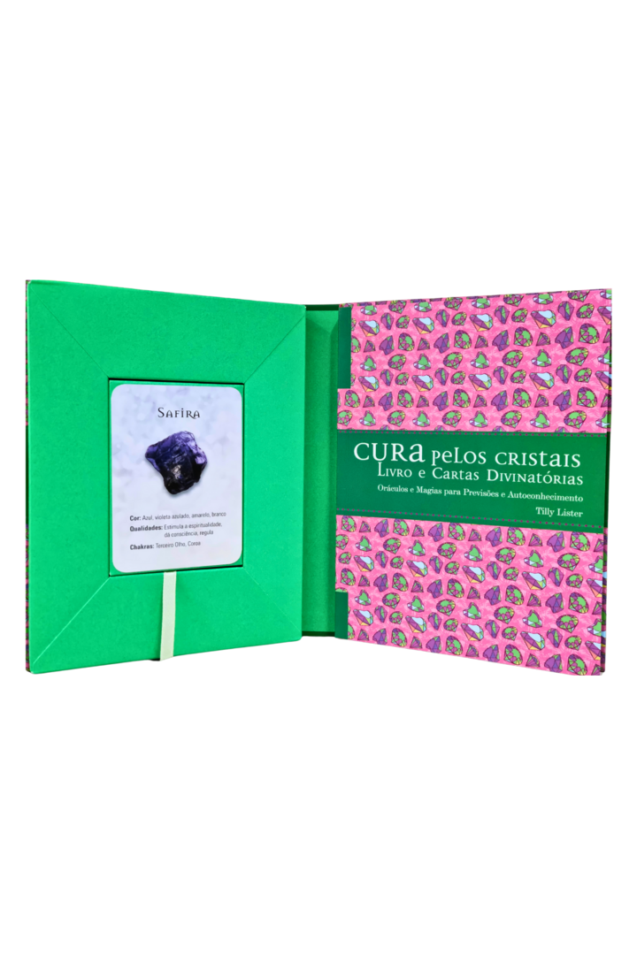 Cura pelos cristais  tilly lister 3