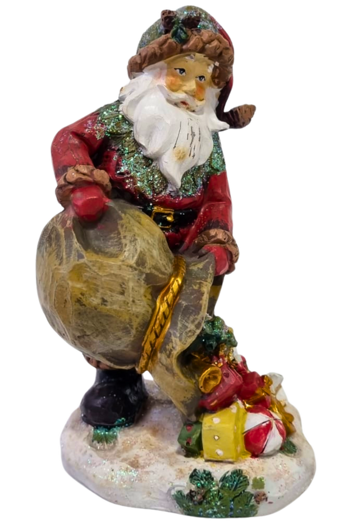 Papai noel resina 1