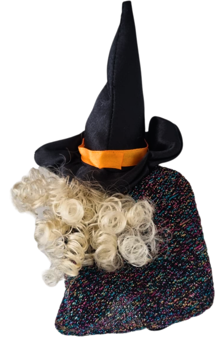 Bruxinha vestido preto 3