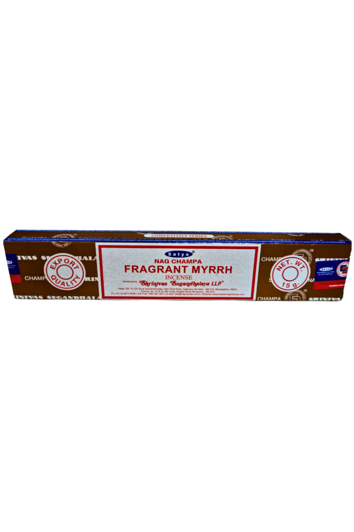 Incenso satya fragrant myrrh 