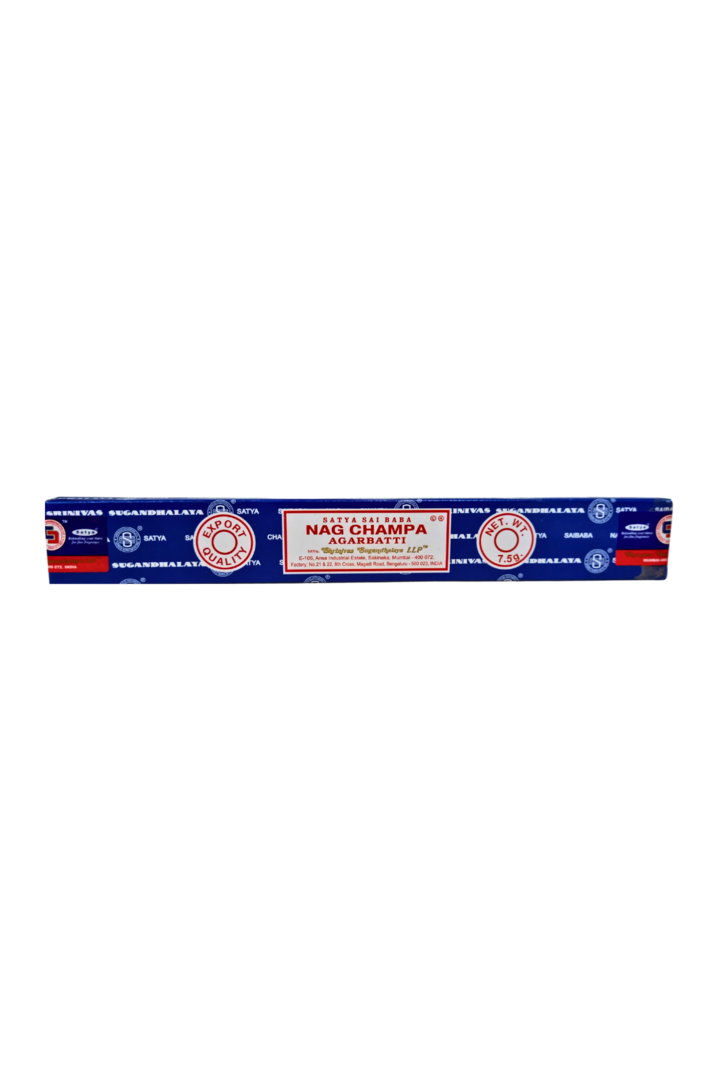Incenso satya mini nag champa 