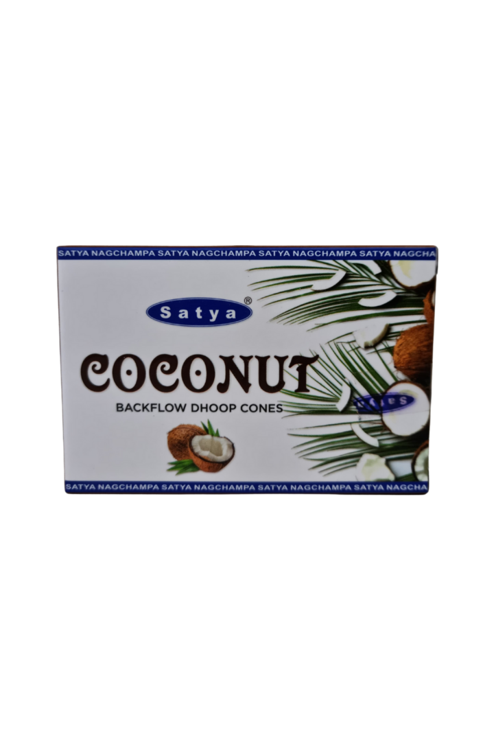 Incenso satya blackflow coconut 