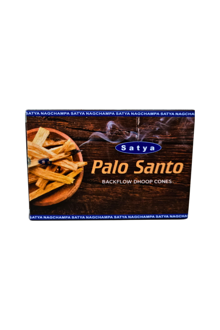 Incenso satya blackflow palo santo 