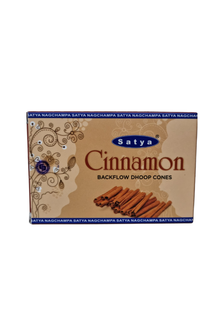 Incenso satya blackflow cinnamon 