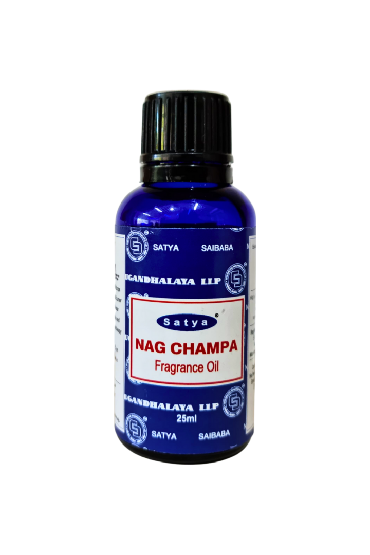 Oleo essencial satya nag champa 