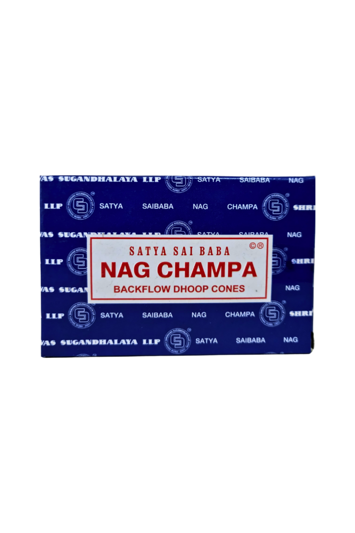 Incenso satya blackflow nag champa 