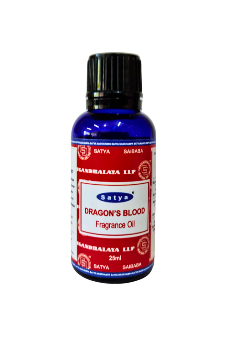 Oleo essencial satya dragons blood 