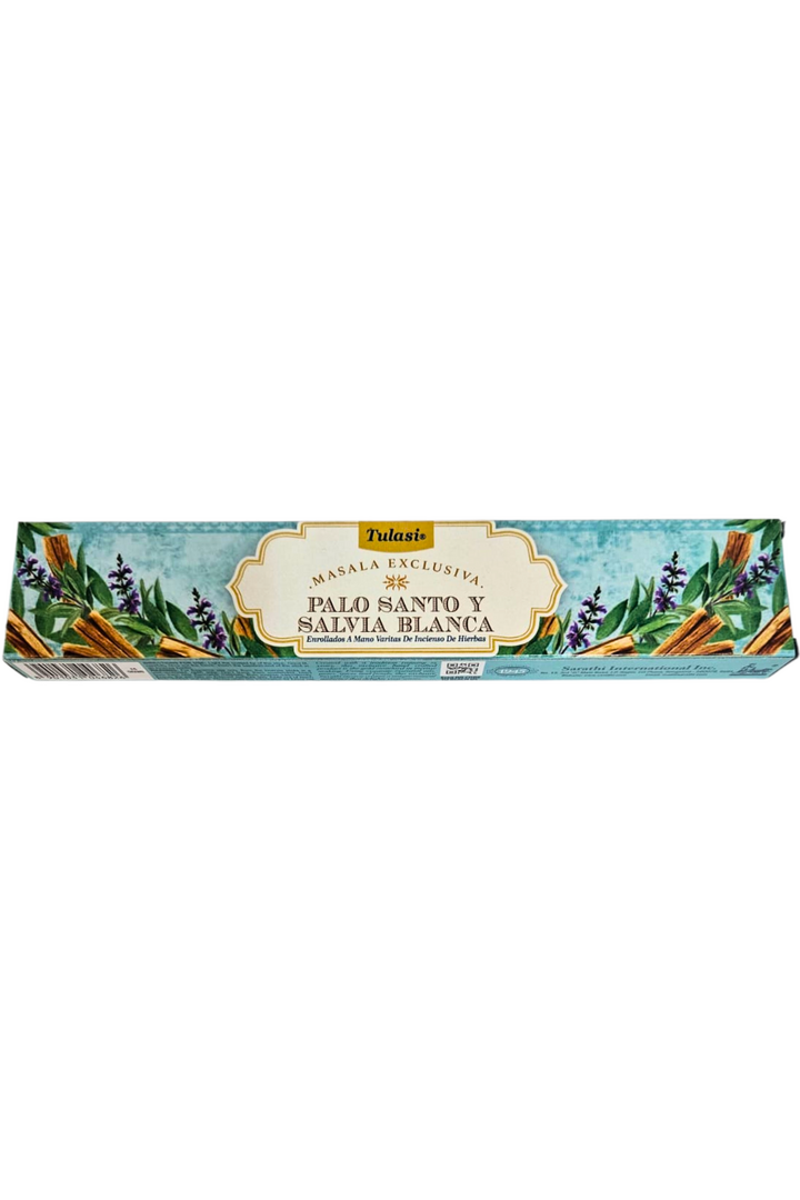 Tulasi palo santo e salvia branca 1