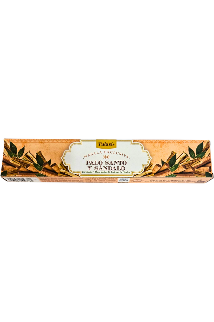 Tulasi palo santo e sandalo 1