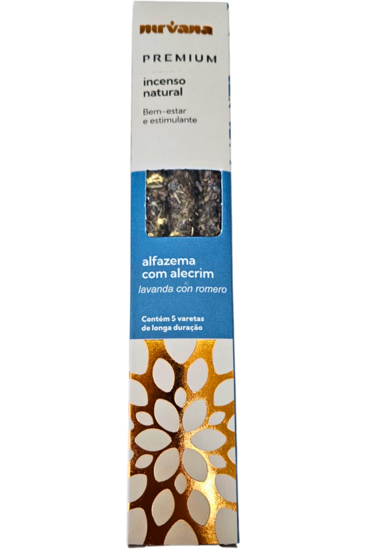 Alfazema e alecrim 1